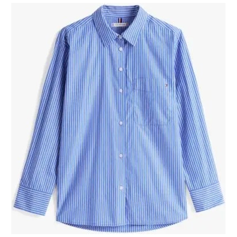 TOMMY HILFIGER Ess poplin easy fit shirt